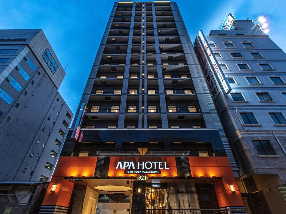 APA Hotel Shin-Osaka Esaka Ekimae Suita Exterior foto