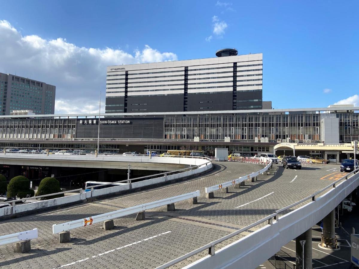 APA Hotel Shin-Osaka Esaka Ekimae Suita Exterior foto
